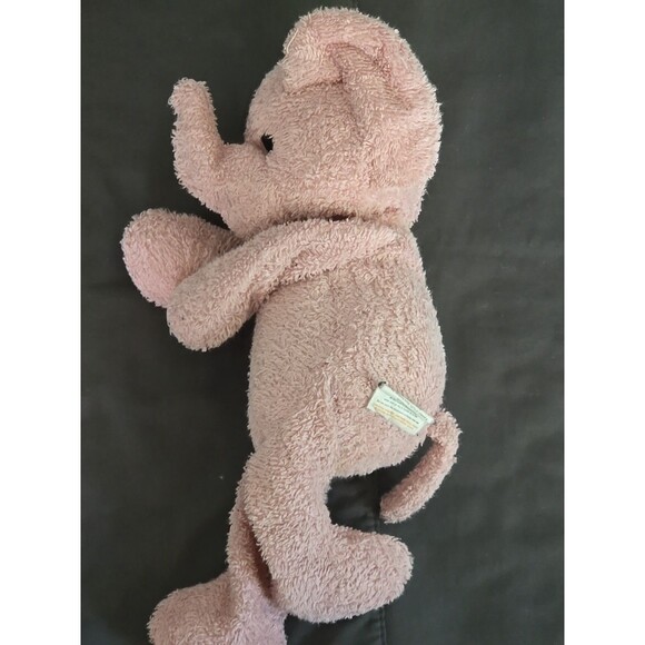 Pink Elephant Bella VTG Heating & Cooling Pack Thermal-Aid Zoo 100% Natural 12” - Picture 6 of 7